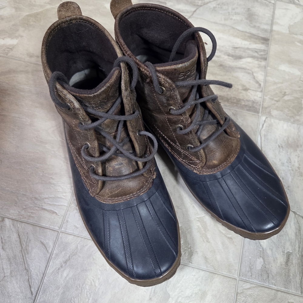 Sperry Breakwater Duck Boots